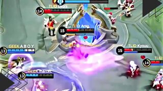 Awalnya GeekFam di ketawain Aeronshikii hingga akhirnya menurunkan TLID ke lower Bracket ????????????