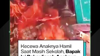 Sangat paham dengan perasaan dari bapaknya.