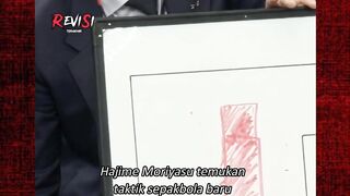 Pelatih Jepang pamer taktik sepakbola baru di Piala Dunia ???? 2