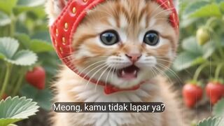 Kucing lucu gemes