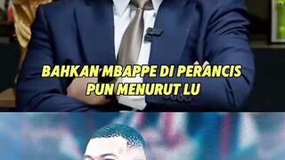 Plus Minus Mbappe untuk Perancis  #sepakbola #coachjustin #ferryirwandi
