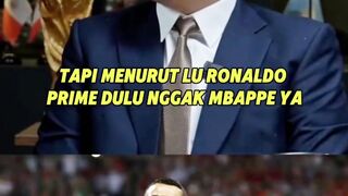 Prime Ronaldo egonya gak setinggi Mbappe  #sepakbola #coachjustin #ferryirwandi