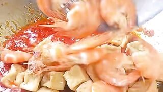 Resep Balado Udang Tahu Pedas Manis, Bumbu Meresap Bikin Boros Nasi! ????????