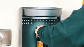 Cluttered Kitchen Corners? Watch How This Silent Spice Rack Fixes It!