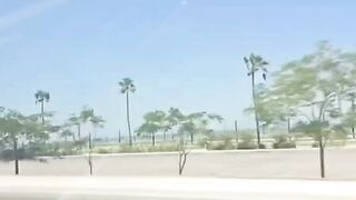 Travling to Beach