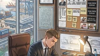 Profesionalisme terlihat dari kualitas kerja, bahkan ketika tidak ada yang mengawasi.