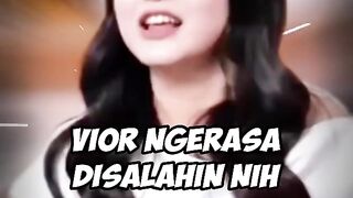 VIOR NGERASA DISALAHIN