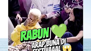 Rabun???? arap buna di Festivaaal ???? 2