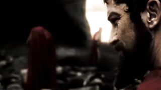 300 | Leonidas Confronts King Xerxes | ClipZone: Heroes & Villains