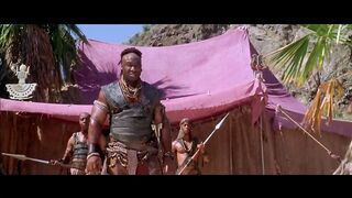 The Rock vs. Michael Clarke Duncan | The Scorpion King (2002) | All Action