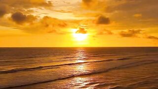 Moment of sunset ????????????