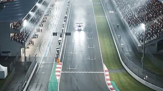 Night Racing in the Rain | Cinematic 4K High-Speed Supercar Sequence