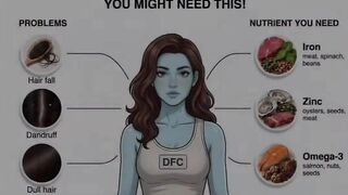 Fix Hair problems with these foods