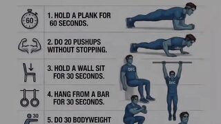 bare minimum of fitness
