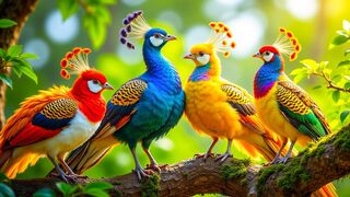 Enchanting Birds  Nature's Gift  6 Minutes of Nostalgia  Premiere