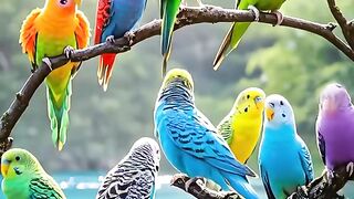 parrot-birds innocent and beautiful