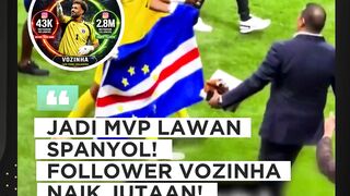 Nama yang mendadak jadi sorotan dunia: Vozinha! ????????