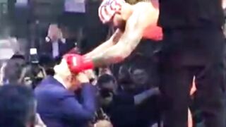 Josh Hokit arrested at UFC event #JoshHokit #MichelleObama #UFCFreedom250 #NewsUpdate