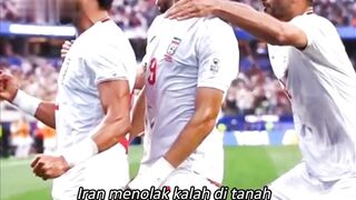 Iran nolak kalah di tanah Amerika, tapi satu pemainnya bisa saja dibanned FIFA ????