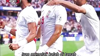iran menolak kalah di tanah amerika