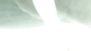 Tea Storm Chasers- Tornado Southwest of Houston, Texas near El Campo #teastormchasers #usa #houston #texas #elcampo