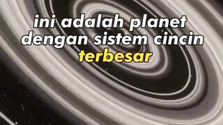 planet sistem cincin terbesar