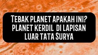 planet kerdil