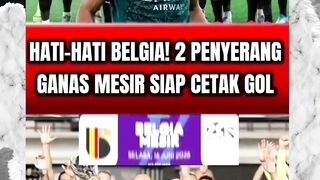 WOW! INILAH 2 PENYERANG GANAS TIMNAS MESIR DI PIALA DUNIA 2026