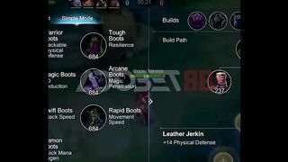 Ilmu mahal dari Cadera buat solo rank.