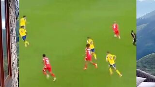 highlight Swedia vs Tunisia.
