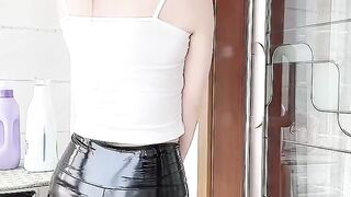 leather pants