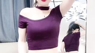 Shaking hair