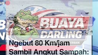 Mesin pembersih jalan China ngebut 80 km sambil beroperasi, kapan Indonesia punya? #Viral #China
