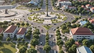 Ikonik landmark Palangka Raya