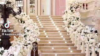 Beautiful Kashees White Dress