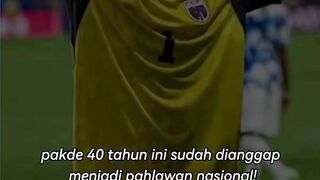 KIPER 40 TAHUN INI BIKIN SPANYOL MENANGIS! ????????????