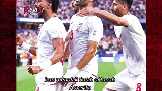 Iran nolak kalah di tanah Amerika, tapi satu pemainnya bisa saja dibanned FIFA ???? 2