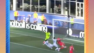 Aksi memukau Erling Haaland cetak gol perdana di Piala Dunia 2026
