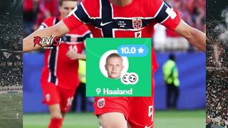 Debut impian Erling Haaland di Piala Dunia!