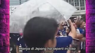 Selebrasi boleh heboh, tapi tertib nomor satu!????????⚽️