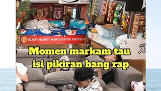 Arap belum minta markam bisa tau