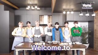 BTS army calendar ep 8