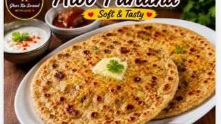 2 Minute Aloo Paratha Recipe | Quick & Tasty Breakfast | Soft & Fluffy Paratha
