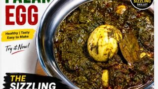 Restaurant Style Palak Anda ????????