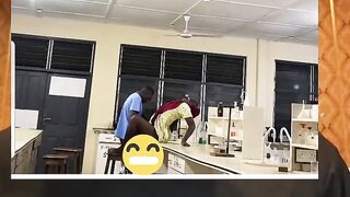 BOLE SHS Science teacher was filmed secretly chop.king a 17 years old final year student in a Science Laboratory