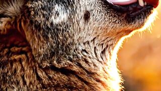 The Moon Howling Myth Busted #WolfFacts #NatureMyths #WildlifeSecrets #DidYouKnow #AnimalFacts #NatureExplained