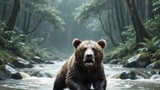 Saved bear