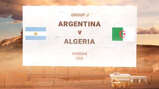 Argentina vs Algeria  3:0 | World Cup 2026 | All Goals & Highlights