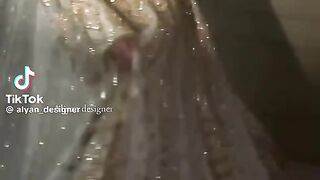 Beautiful Latest Nikkah Dress