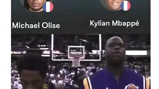 Kylian Mbappé dan Michael Olise